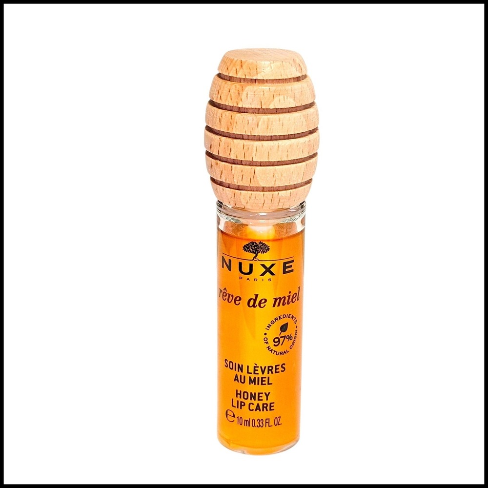 Nuxe Reve de Miel Honey Lip Care 0.33 oz Honey Stick Lip Balm Oil New Full Size